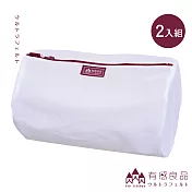 【有感良品】圓柱洗衣袋-22×34CM極細款(兩入組)