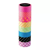 【Mark’s】maste繽紛和紙膠帶8卷 ‧霓虹