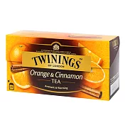 【TWININGS唐寧】香橙肉桂茶 25入