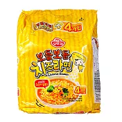 【韓國不倒翁OTTOGI】起司拉麵(111g/4入)
