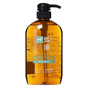 【日本KUMANO熊野油脂】馬油玻尿酸保濕沐浴乳 600ml