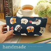 handmade 手感筆袋│可愛小柴犬