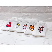 JDS.Shop 文創秀氣可愛，卡通中襪(五款一組，不挑款)