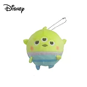 【日本正版授權】迪士尼人物 玩偶吊飾 慢回彈 捏捏吊飾/捏捏樂/吊飾 -三眼怪