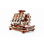 波蘭 WOODEN CITY 動力模型/V8引擎