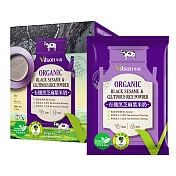 【vilson 米森】有機黑芝麻紫米奶(35g*8包)