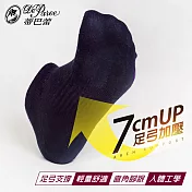 蒂巴蕾 足弓加壓機能運動棉襪-素面款(女)-黑