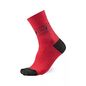 【Titan】太肯抗菌活力襪F紅