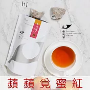 【發現茶】熱泡立體茶包 蘋蘋覓蜜紅品嘗袋