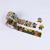 【bande】和紙膠帶貼紙_萬聖節