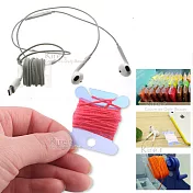 透明 十字繡 捲線 理線 繞線板-超值30入 繞線 集線器 kiret透明