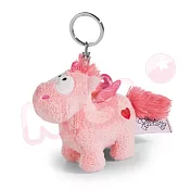 NICI 粉天使獨角精靈鑰匙圈