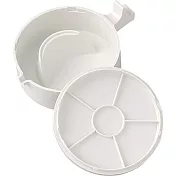 【Kuretake 日本吳竹】雲水硯 (水仙)  白色