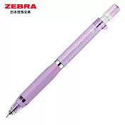 ZEBRA P-MA88不易斷芯自動鉛筆0.5豆豆版紫桿(限量版)