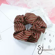 【SJ】夏日純粹線條造型圈束/腸束(兩色)-橘色