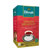 《Dilmah 帝瑪》英國早餐茶 25入