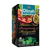 《Dilmah 帝瑪》百香果石榴紅茶 20入
