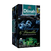 《Dilmah 帝瑪》藍苺香草紅茶 20入
