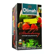 《Dilmah 帝瑪》芒果草苺紅茶 20入