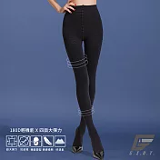 GIAT 180D完攻修腿彈力褲襪/九分F褲襪款