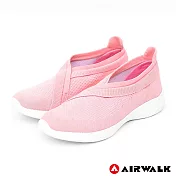 AIRWALK 波浪編織健走鞋US5.5粉色