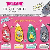 KOKUYO 好黏便利貼雙面膠帶2018紀念款(限定)-卡麥啦(鬍子眼鏡)