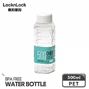 【樂扣樂扣】沁涼隨身水壺500ML_白蓋