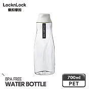 【樂扣樂扣】PET水壺700ML_白蓋