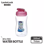 【樂扣樂扣】Bisfree系列果漾隨行水壺/350ML(粉紅)