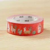 【日本mt和紙膠帶】ex系列 ‧時尚羊駝