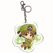 庫洛魔法使-壓克力鑰匙圈-戰鬥狼