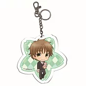 庫洛魔法使-壓克力鑰匙圈-制服狼