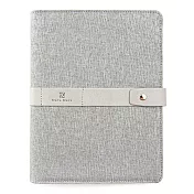 DATA MATE 萬用手冊 DM-821 思想家 A5尺寸 6孔夾活頁本亞麻色