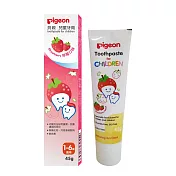 【Pigeon貝親】草莓兒童牙膏