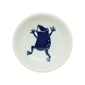 【IZAWA】日日小紋豆皿 ‧蛙