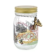 【IZAWA】Julia Gash 世界圖鑑密封玻璃罐 ‧巴塞隆納