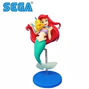 【日本正版授權】小美人魚 SPM 公仔/模型 愛麗兒 Ariel 21cm SEGA 341351
