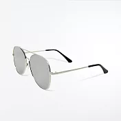 【ASLLY】雷朋飛官款潮流水銀鏡面墨鏡/太陽眼鏡