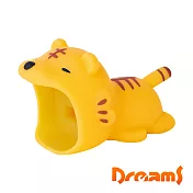 Dreams大嘴巴豆腐頭咬線器-Apple專用(放空的老虎)