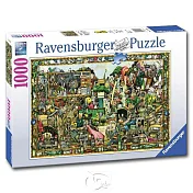 【德國Ravensburger拼圖】科林湯普森：昨日寶藏-1000片