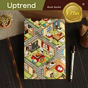 Uptrend/V-plus‧貓旅店宿泊予約 書衣