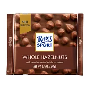 【Ritter】力特律動可可製品-榛果(100g)