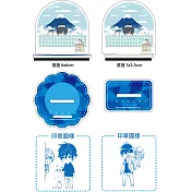 10 count．壓克力印章組(黑瀨)