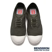 BENSIMON 法國國民鞋 經典綁帶款 (女) - Khaki 612EU36Khaki