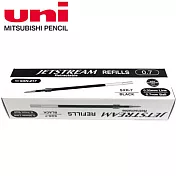 (盒裝12支)UNI SXR-7溜溜筆芯0.7黑