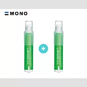 【TOMBOW日本蜻蜓】MONO ONE橡皮2入組_綠