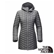 【The North Face】ThermoBall暖魔球長版保暖外套2XL灰色