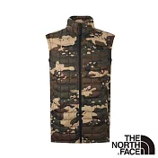 【The North Face】ThermoBall暖魔球保暖背心XL迷彩