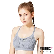 Mollifix 瑪莉菲絲 高調A++輕盈呼吸BRAS深灰
