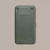【Trusco】上掀式收納盒（大）-迷霧軍裝綠